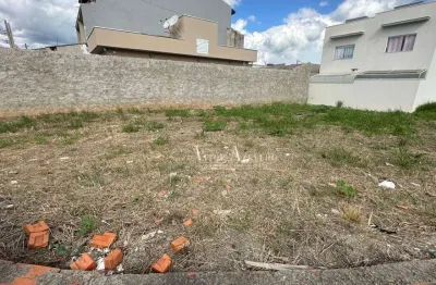 Terreno de esquina à venda com 215 m² no jardim cristal - votorantim/sp