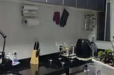 Apartamento com 2 dormitórios à venda no condomínio residencial parque sicília - votorantim/sp