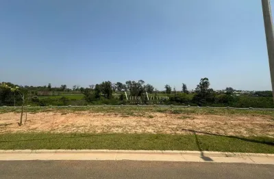 Terreno à venda no condomínio terras alpha - votorantim/sp