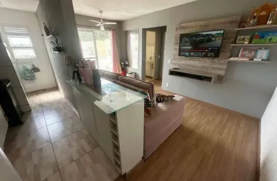 Apartamento no condomínio ilha de málaga - votorantim/sp