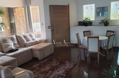Casa com 3 dormitórios à venda no residencial cristal - votorantim/sp