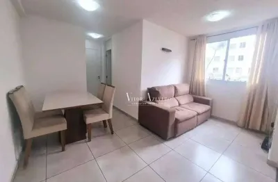 Apartamento com 2 dormitórios à venda no condomínio conquista votorantim - votorantim/sp
