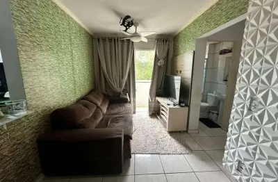 Apartamento com 2 quartos à venda no condomínio ilha de málaga - votorantim/sp