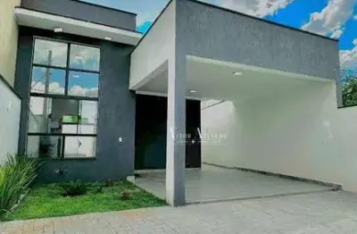 Casa térrea com 3 quartos à venda no jardim vivalegro - votorantim/sp