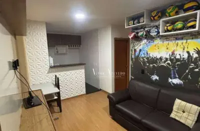 Apartamento com 2 dormitórios à venda no condomínio solano - votorantim/sp