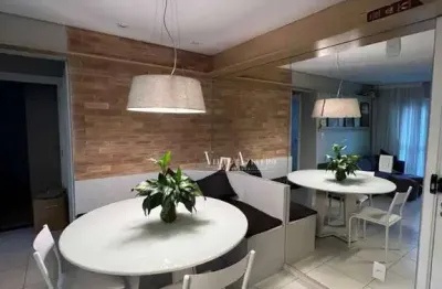 Apartamento mobiliado á venda no condomínio residencial platinum - votorantim/sp