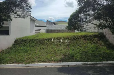 Terreno de 300 m² à venda no condomínio vasques martins - votorantim/sp