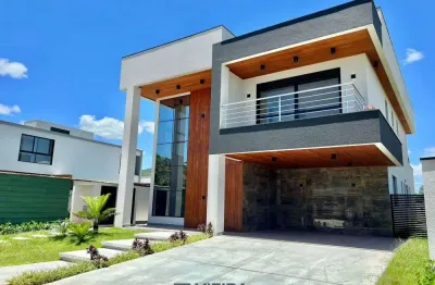 Casa em condomínio fechado com 4 quartos à venda na rua ivo josé rebello, areias, camboriú, 275 m2 por r$ 2.950.000