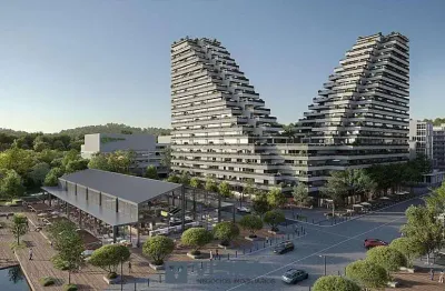 Apartamento com 1 quarto à venda na av. silvio camargo, jardim dourado, porto belo, 100 m2 por r$ 1.968.447