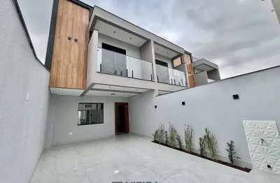 Casa com 3 quartos à venda na rua seul, santa regina, camboriú, 100 m2 por r$ 690.000