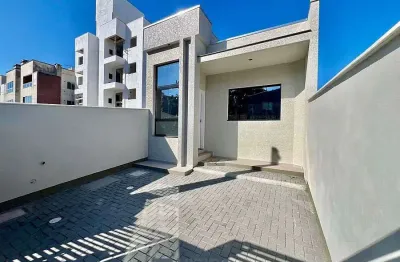 Casa com 2 quartos à venda na rua luxemburgo, santa regina, camboriú, 60 m2 por r$ 530.000
