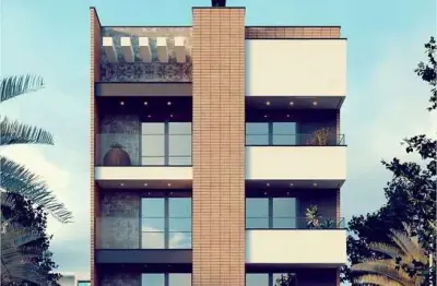 Apartamento com 2 quartos à venda na rua tocantins, areias, camboriú, 61 m2 por r$ 400.000