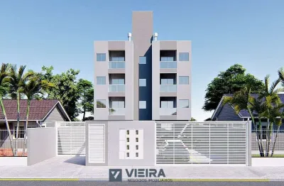 Apartamento com 2 quartos à venda na rua rio lageado agudo, rio pequeno, camboriú, 59 m2 por r$ 380.000