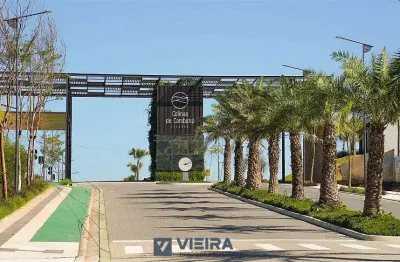 Terreno em condomínio fechado à venda na av. marginal oeste, várzea do ranchinho, camboriú por r$ 1.320.000