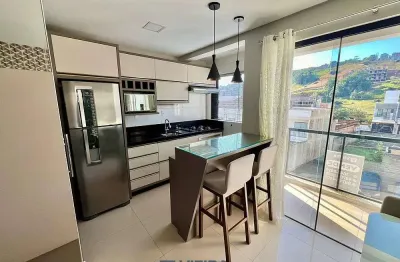 Apartamento com 2 quartos à venda no são francisco de assis, camboriú , 60 m2 por r$ 530.000