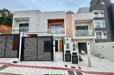 Casa com 3 quartos à venda na rua idalino benvenutti, areias, camboriú, 125 m2 por r$ 819.700