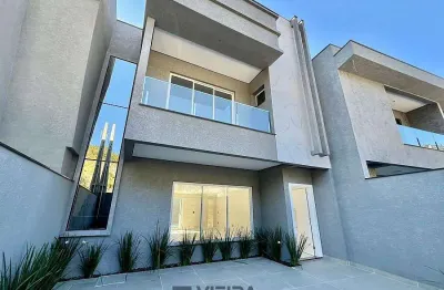 Casa com 3 quartos à venda na rua santa joana, são francisco de assis, camboriú, 178 m2 por r$ 1.280.000