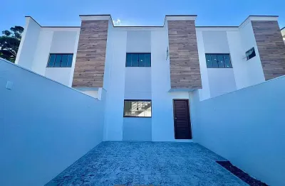 Casa com 2 quartos à venda na rua rio chapecó, rio pequeno, camboriú, 81 m2 por r$ 650.000