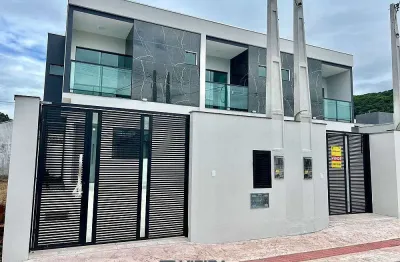 Casa com 3 quartos à venda na rua rio gravataí, rio pequeno, camboriú, 105 m2 por r$ 830.000