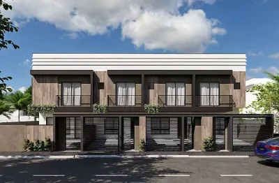 Casa com 2 quartos à venda na rua santo agostinho, são francisco de assis, camboriú, 89 m2 por r$ 729.990