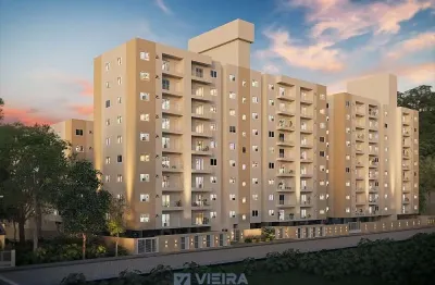 Apartamento com 2 quartos à venda na rua luiz de aguiar, cedro, camboriú, 58 m2 por r$ 360.000