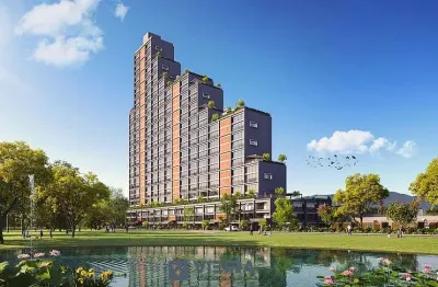 Apartamento com 3 quartos à venda na rua girassol, jardim dourado, porto belo, 175 m2 por r$ 2.755.340