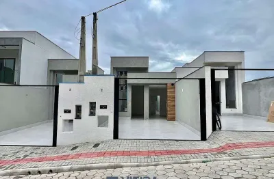 Casa com 2 quartos à venda na rua josé francisco bernardes, areias, camboriú, 64 m2 por r$ 550.000