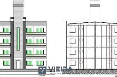 Apartamento com 2 quartos à venda na rua josé francisco bernardes, areias, camboriú, 53 m2 por r$ 420.000