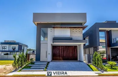 Casa em condomínio fechado com 4 quartos à venda na rua ivo josé rebello, areias, camboriú, 430 m2 por r$ 4.300.000