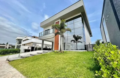 Casa em condomínio fechado com 3 quartos à venda na rua ivo josé rabello, areias, camboriú, 315 m2 por r$ 3.800.000
