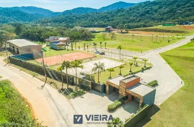 Terreno em condomínio fechado à venda na área rural, rio do meio, camboriú por r$ 720.000