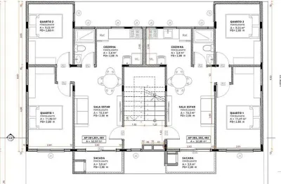 Apartamento com 2 quartos à venda na rua san marino, santa regina, camboriú, 53 m2 por r$ 390.000