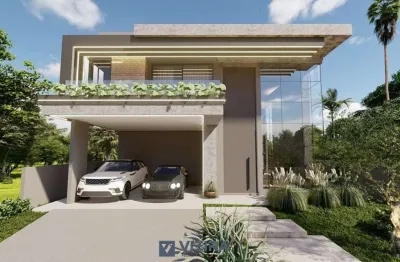 Casa em condomínio fechado com 4 quartos à venda na rua ivo josé rebello, santa regina, camboriú, 393 m2 por r$ 5.200.000