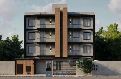 Apartamento com 2 quartos à venda na rua rio pinhal, rio pequeno, camboriú, 55 m2 por r$ 375.000