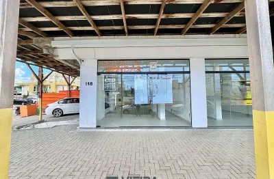 Sala comercial com 1 sala para alugar na avenida minas gerais, centro, camboriú, 55 m2 por r$ 3.500