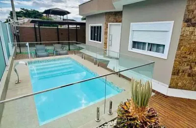 Casa com 3 quartos à venda na rua são pedro, são francisco de assis, camboriú, 182 m2 por r$ 1.800.000
