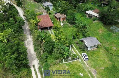 Chácara / sítio com 2 quartos à venda na área rural, área rural de camboriú, camboriú por r$ 480.000