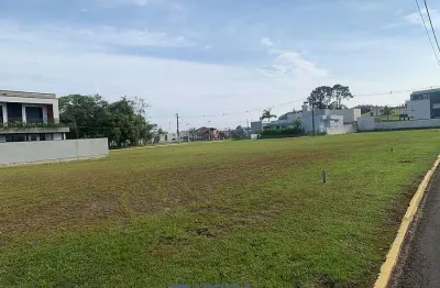 Terreno em condomínio fechado à venda na rua ivo josé rebello, santa regina, camboriú por r$ 950.000