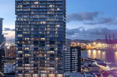 Kitnet / Stúdio à venda na Rua Eurico Krobel, Centro, Itajaí, 42 m2 por R$ 597.000