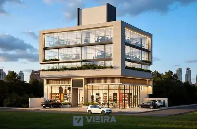 Sala comercial à venda na Rua Porto Alegre, Centro, Camboriú, 40 m2 por R$ 407.900