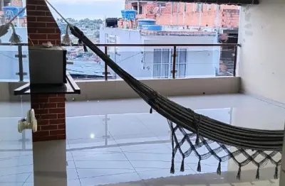 Lindo sobrado à venda – pronto para financiar no mirante de jandira são 03 quartos