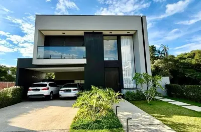 Casa a venda aldeia da serra casa 100% mobiliada residencial altavis são 420m 04 suítes 04 vagas