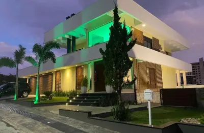 Casa para venda em palhoça, pedra branca, 3 dormitórios, 3 suítes, 5 banheiros, 3 vagas