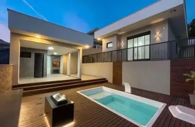 Casa para venda em palhoça, pedra branca, 3 dormitórios, 1 suíte, 2 banheiros, 2 vagas