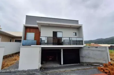 Casa para venda em palhoça, bela vista, 3 suítes, 4 banheiros, 2 vagas