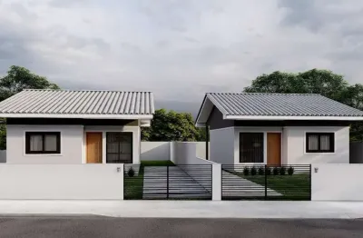 Casa para venda em palhoça, guarda do cubatão, 2 dormitórios, 1 suíte, 2 banheiros, 2 vagas