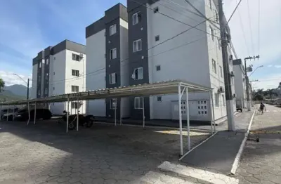 Apartamento para venda em palhoça, pachecos, 2 dormitórios, 1 banheiro, 1 vaga