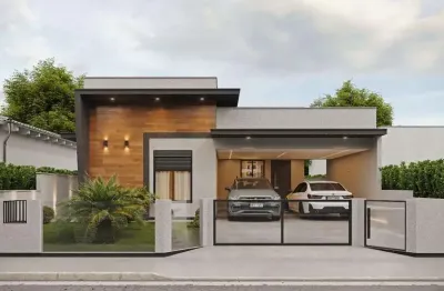 Casa para venda em são josé, forquilhas, 3 dormitórios, 1 suíte, 2 banheiros, 2 vagas