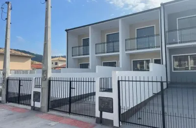 Sobrado para venda em são josé, forquilhas, 2 dormitórios, 2 banheiros