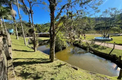 Sítio para venda em são pedro de alcântara, abraão, 1 dormitório, 1 banheiro
